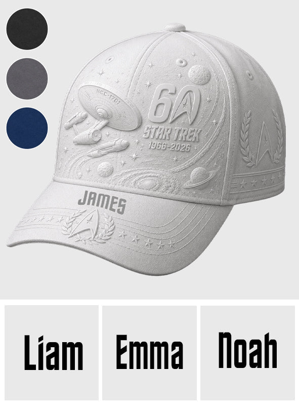 Final Frontier 60th Anniversary - Personalized Star Fleet Classic Cap