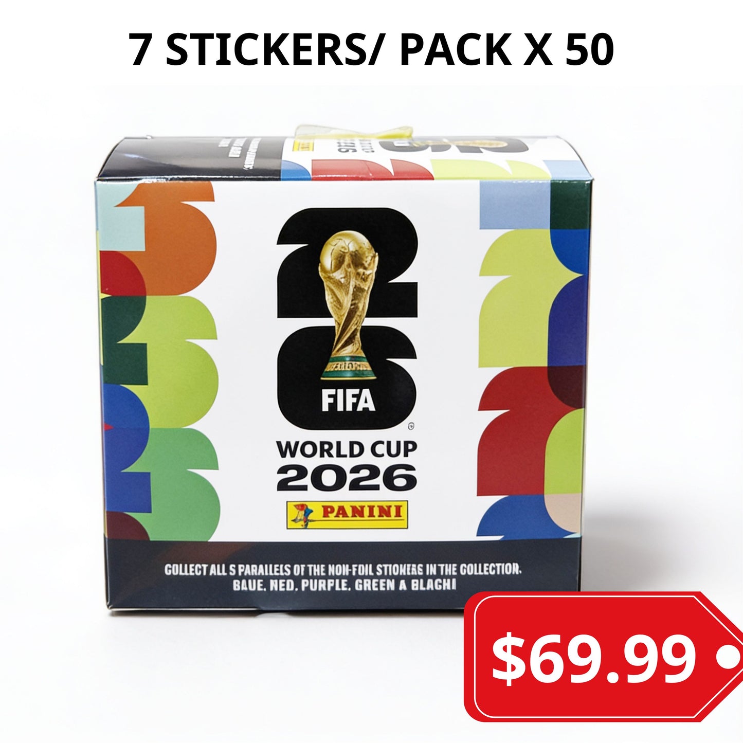 2026 World Cup Sticker Collection