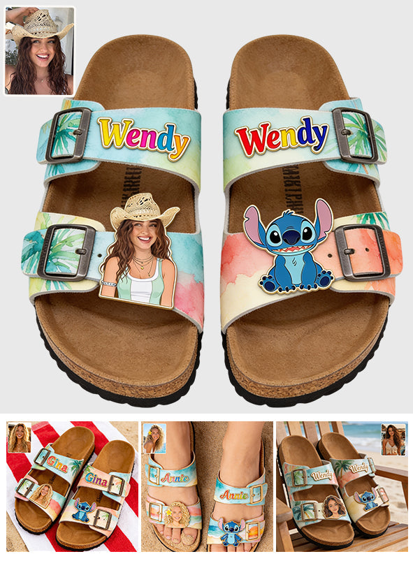 Aloha - Personalized Ohana Sandal Birken