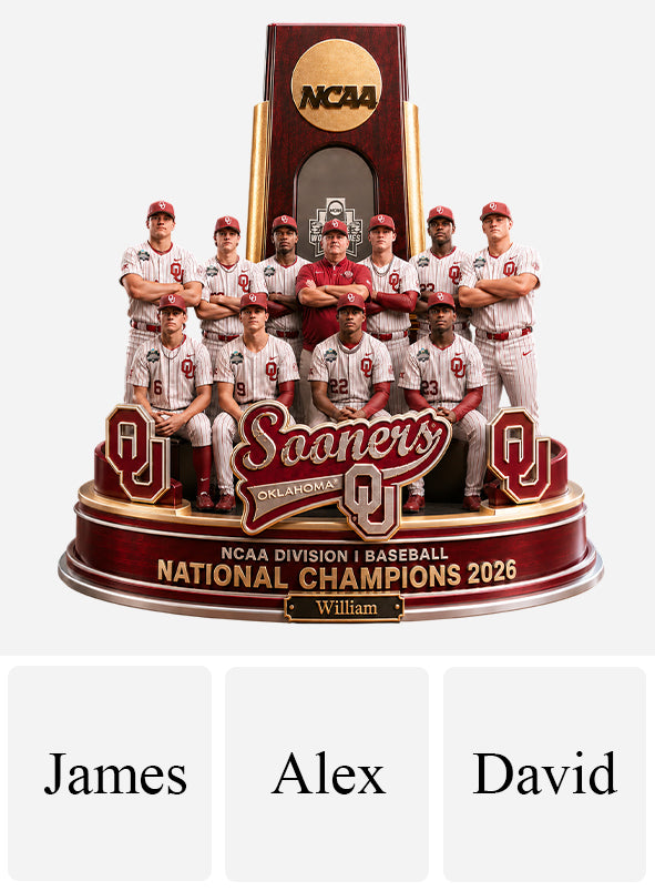 Baseball Team Victory - Personalized Trending Custom Shaped Acrylic Plaque