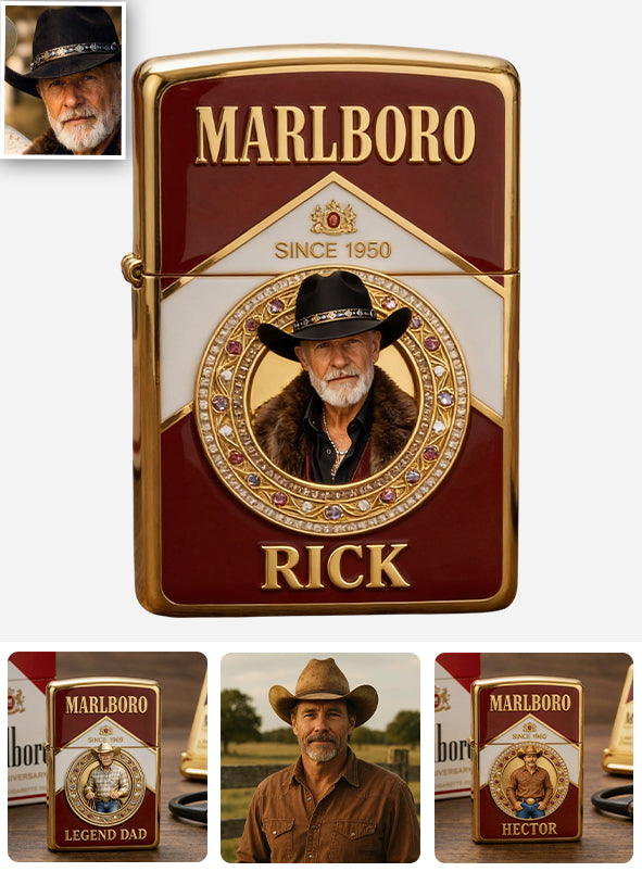 The Western Man - Personalized Western Outfit Lighter