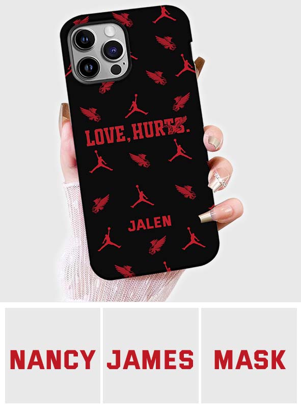 Love Is Hurts - Personalized Full Print Phone Case