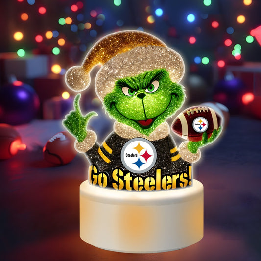 PBS Christmas Decoration Night Light DTP