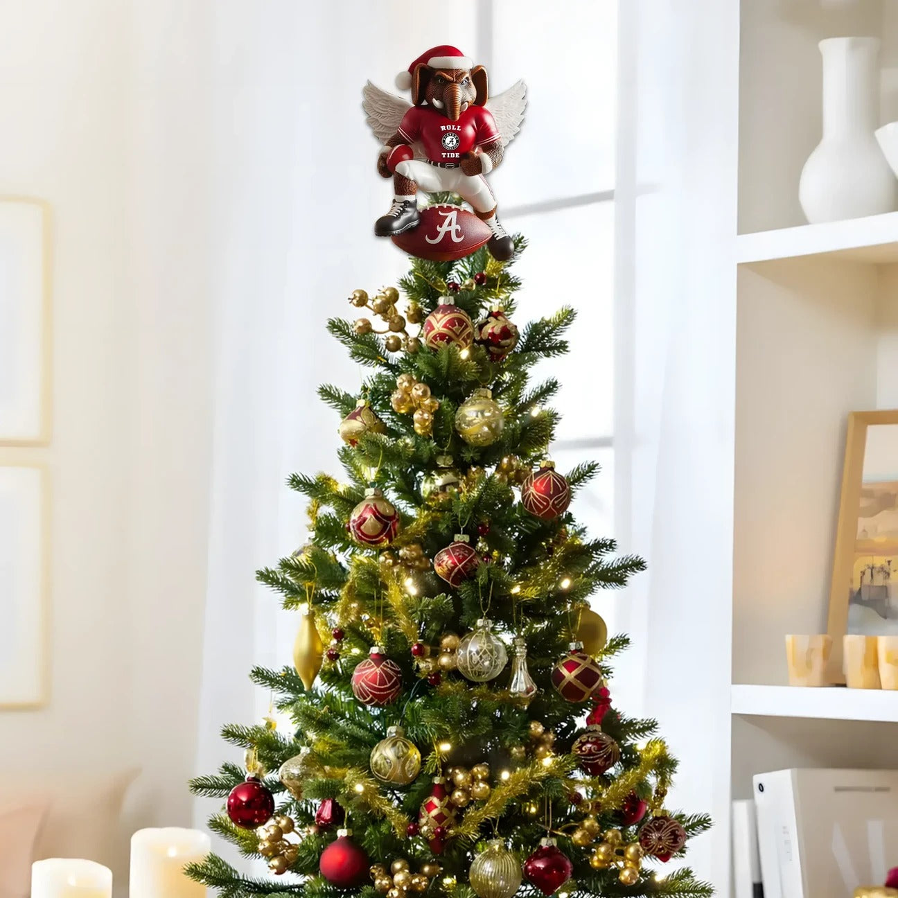 ACT Christmas Tree Topper NMD