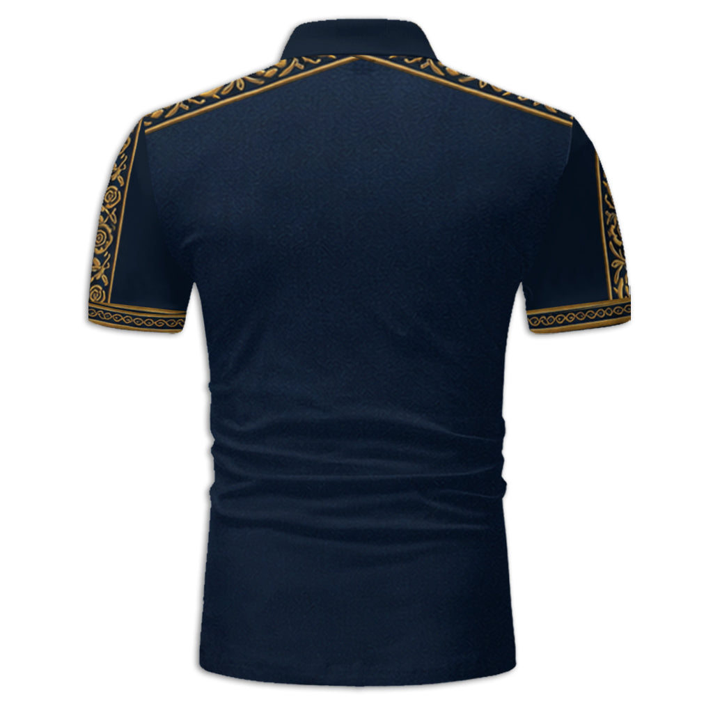 The Champion Of The Cup 2026 - Personalized Soccer Polo Shirt