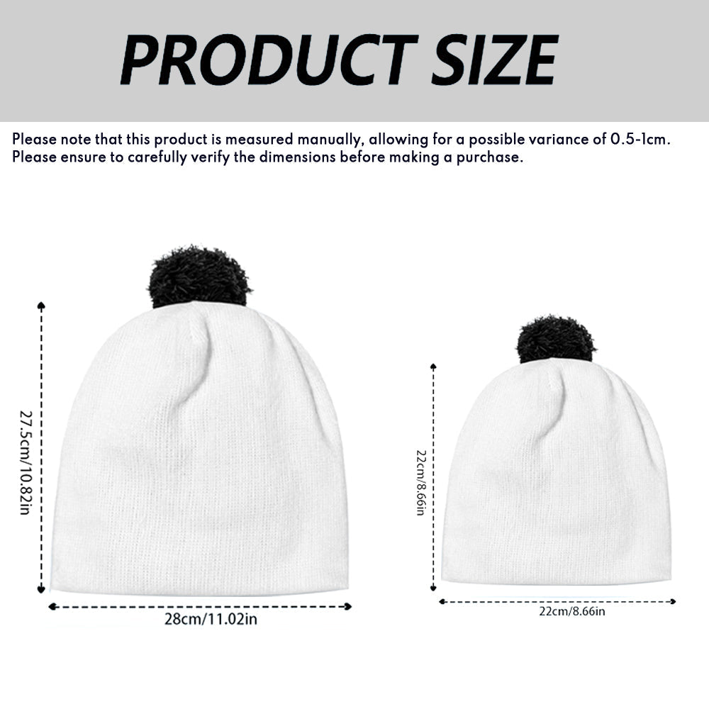 Touchdown Time - Personalized American Football Beanie Hat