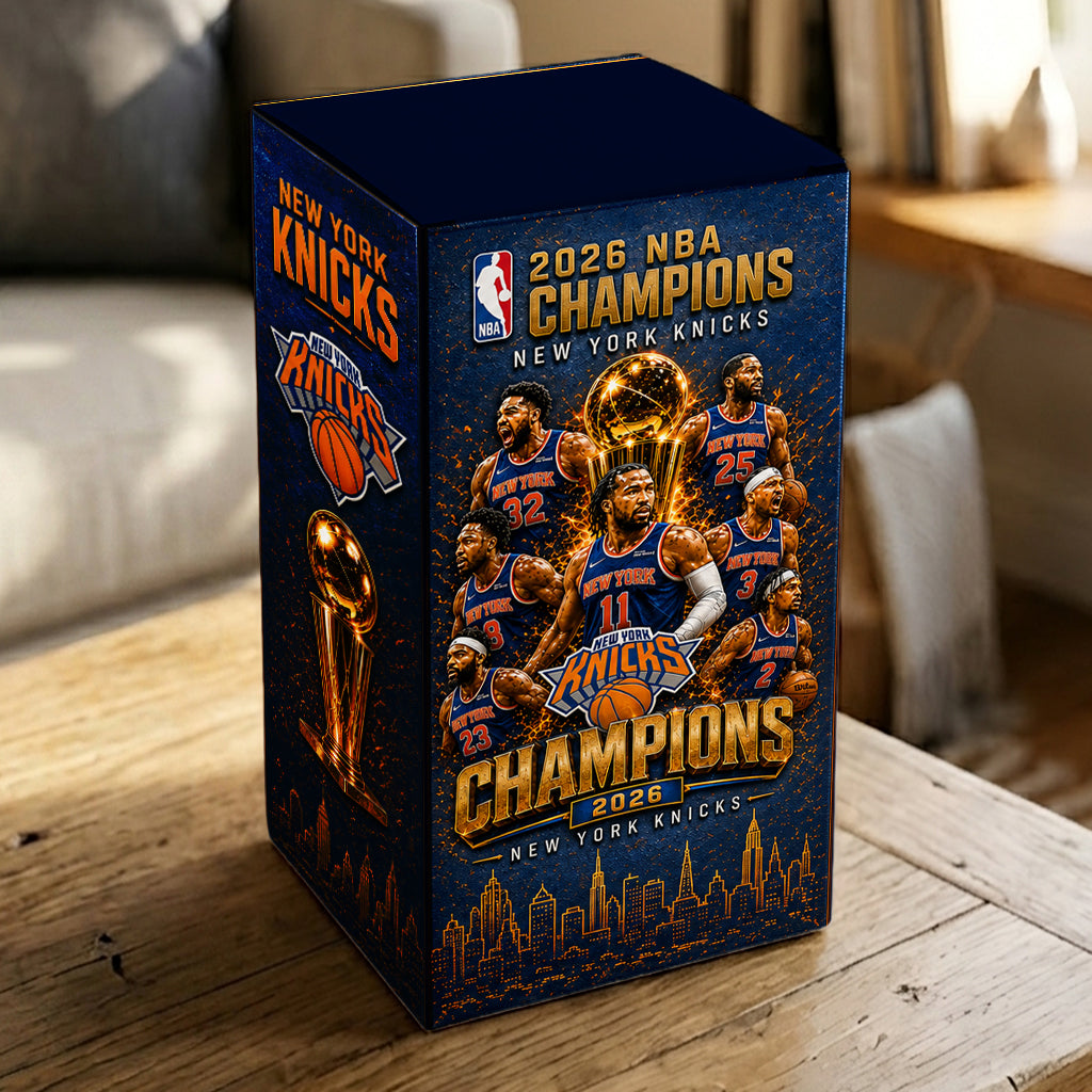 The Champions - Personalized Sport Handle Tumbler With Box