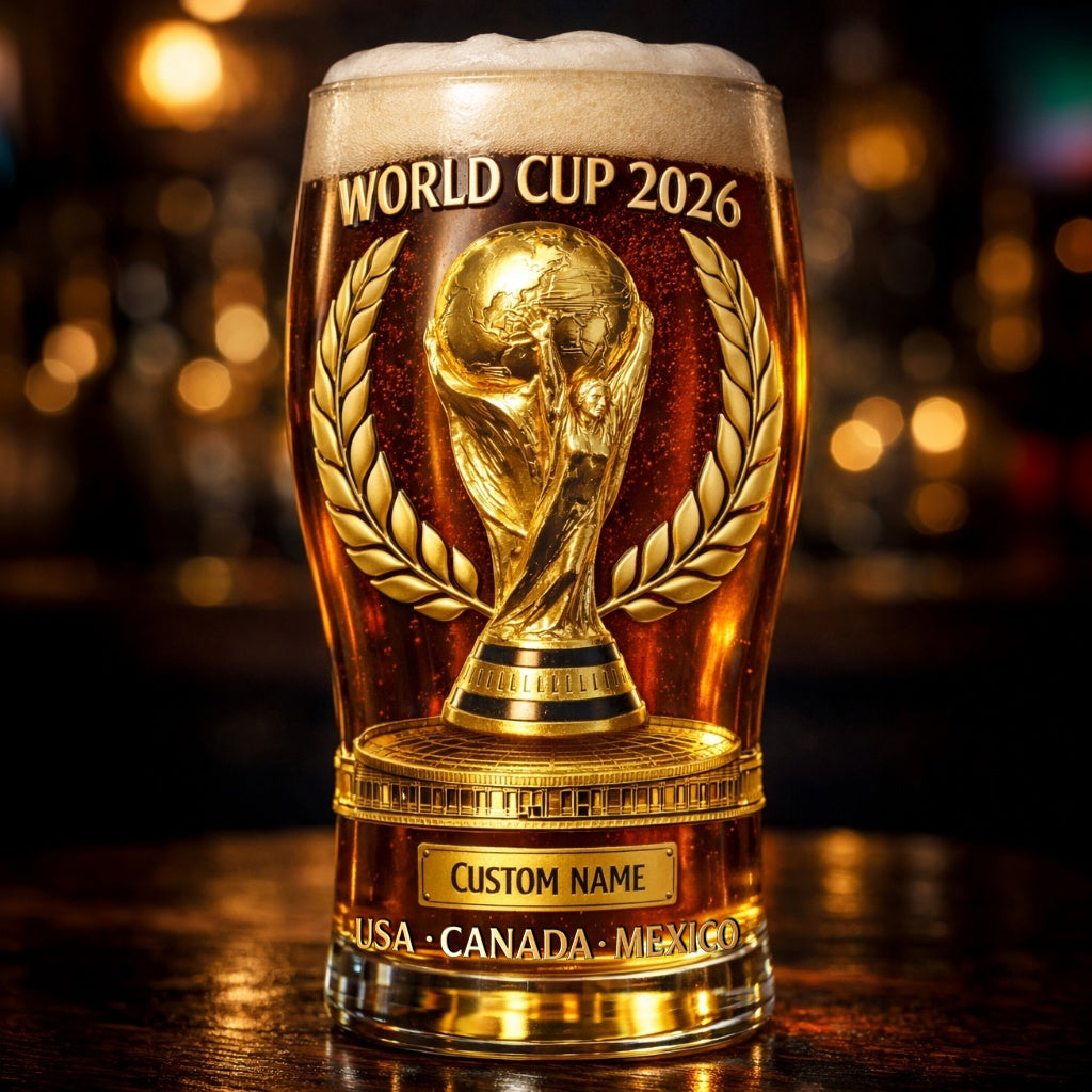 The Cup 2026 - Personalized Soccer Beer Pint