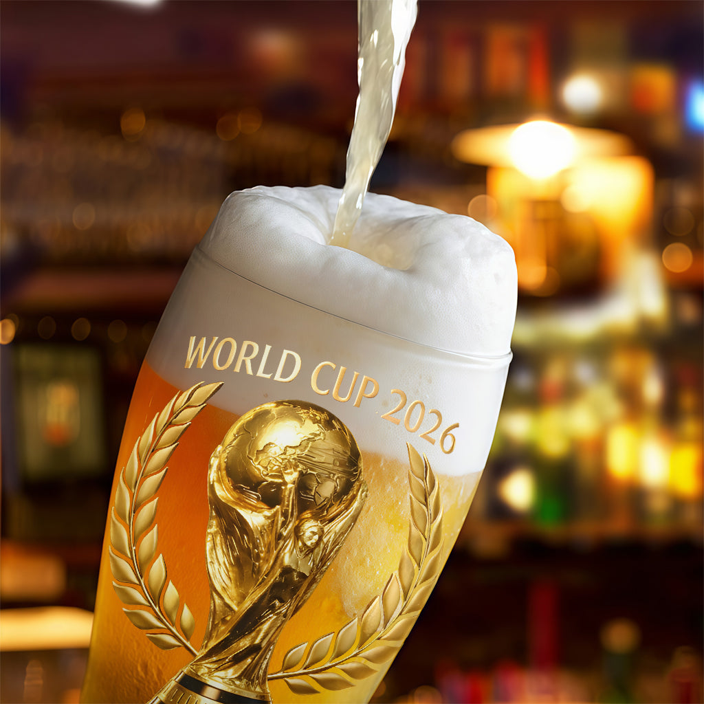 The Cup 2026 - Personalized Soccer Beer Pint