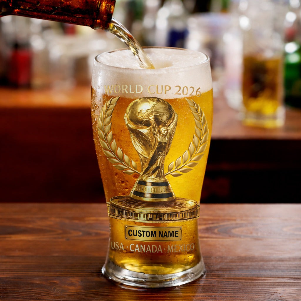 The Cup 2026 - Personalized Soccer Beer Pint