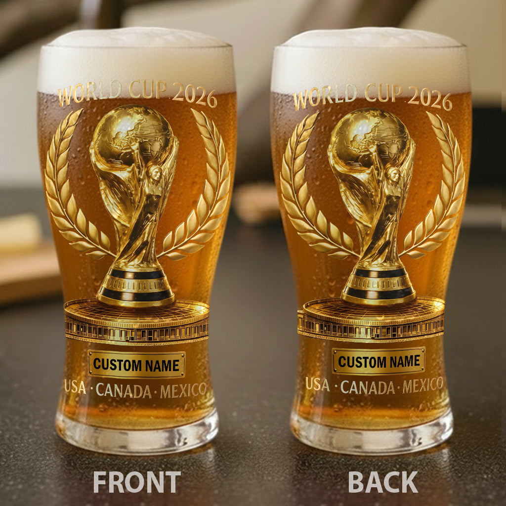 The Cup 2026 - Personalized Soccer Beer Pint