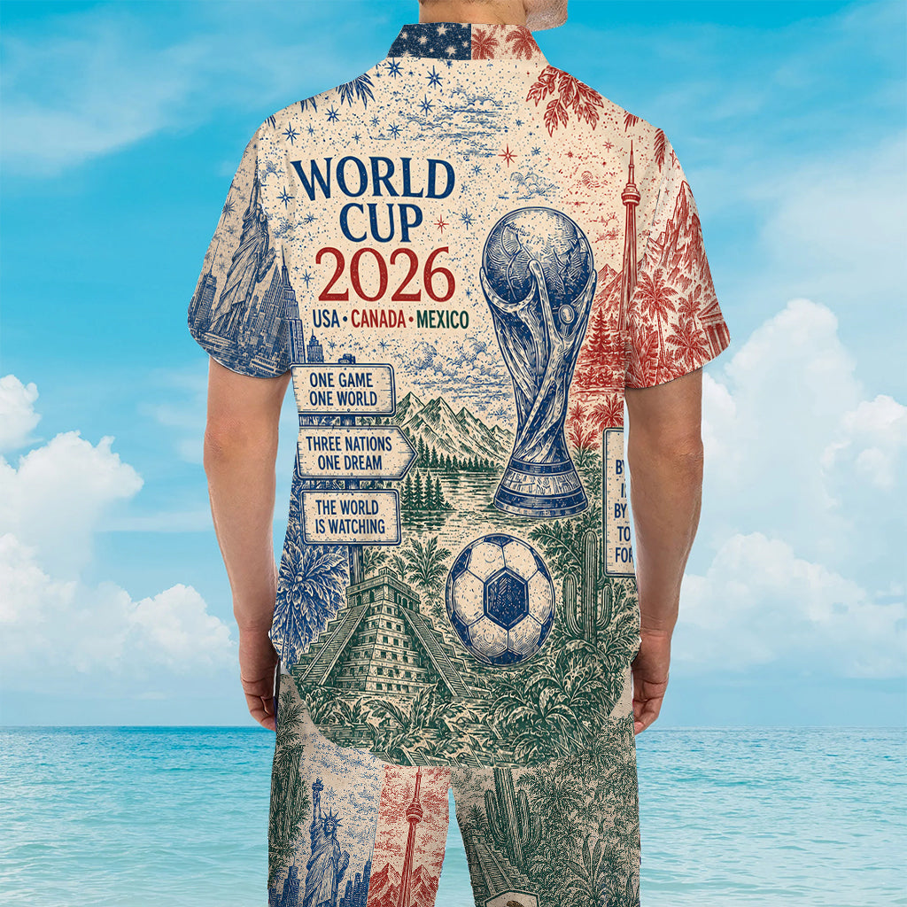 World Champion - Personalized Soccer Hawaiian Shirt & Men Shorts