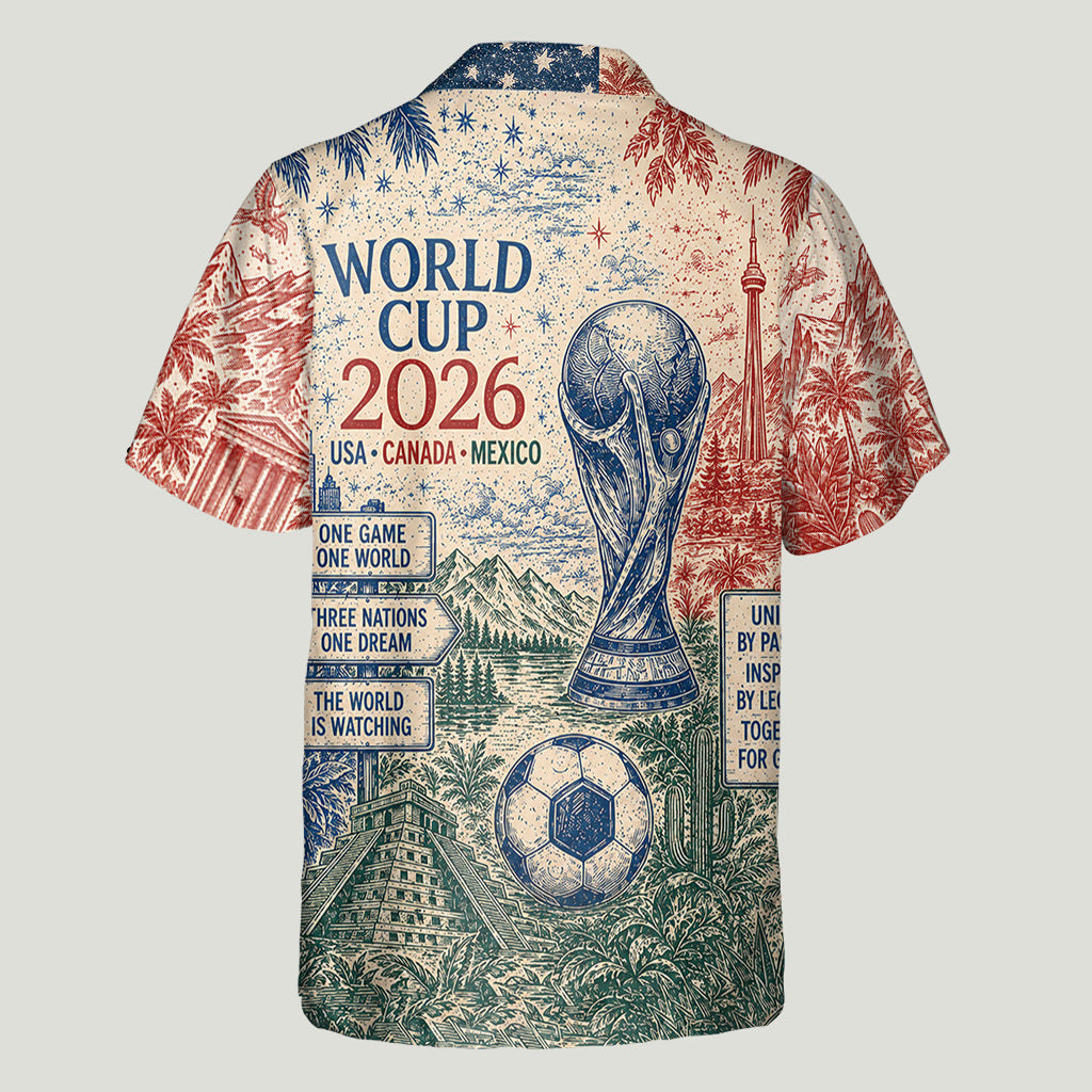 World Champion - Personalized Soccer Hawaiian Shirt & Men Shorts