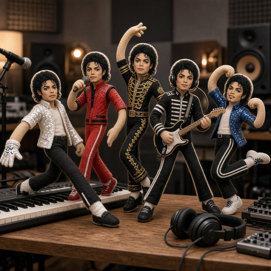Pop King - Personalized Trending Posable Plush Doll