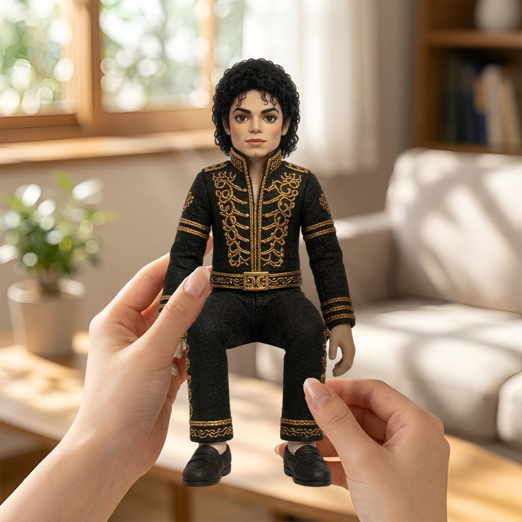 Pop King - Personalized Trending Posable Plush Doll