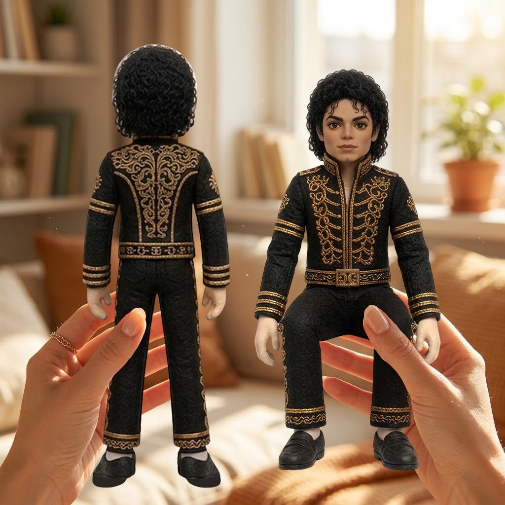 Pop King - Personalized Trending Posable Plush Doll