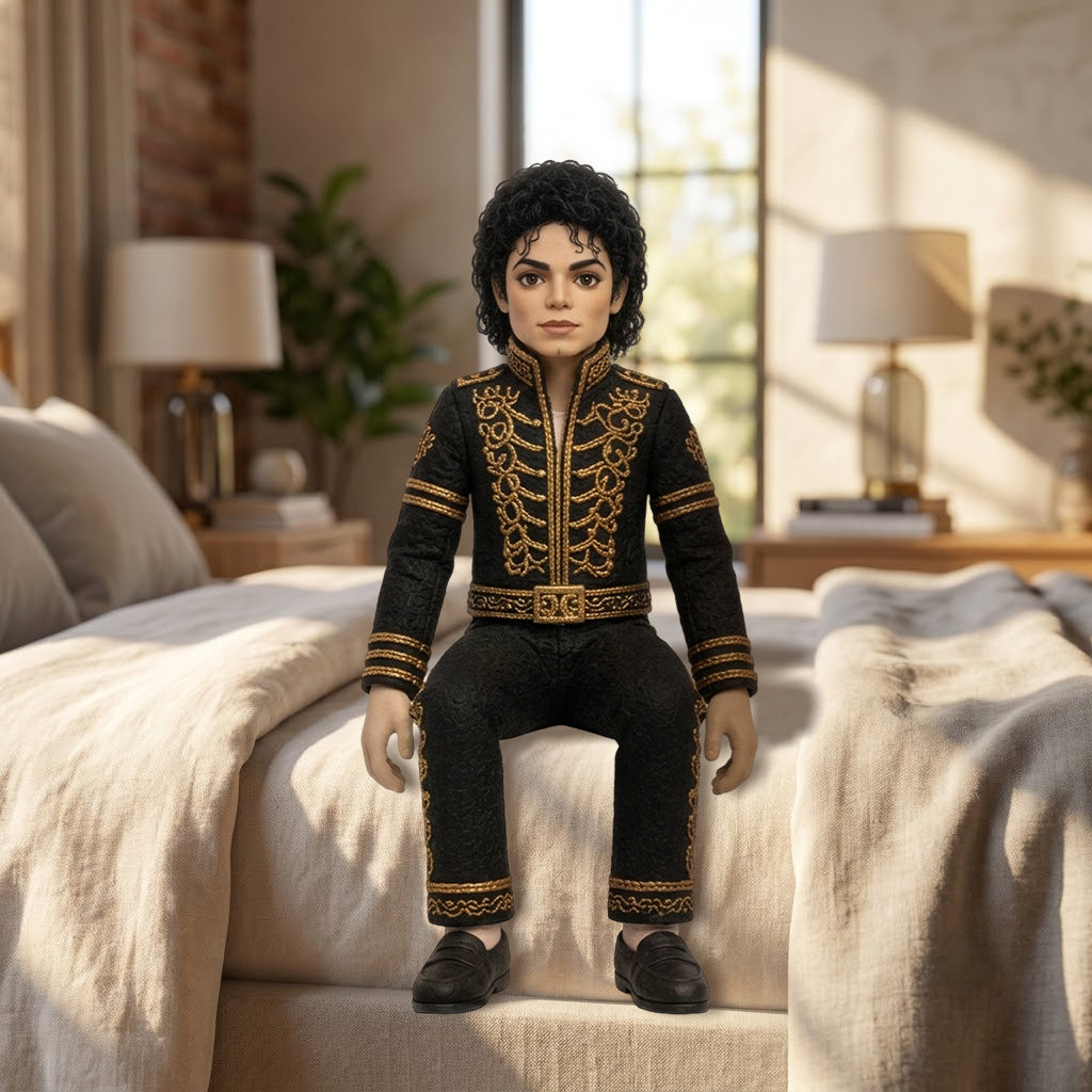 Pop King - Personalized Trending Posable Plush Doll
