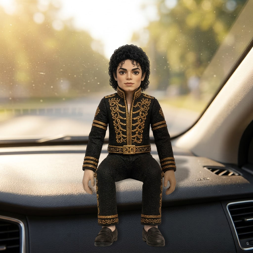 Pop King - Personalized Trending Posable Plush Doll