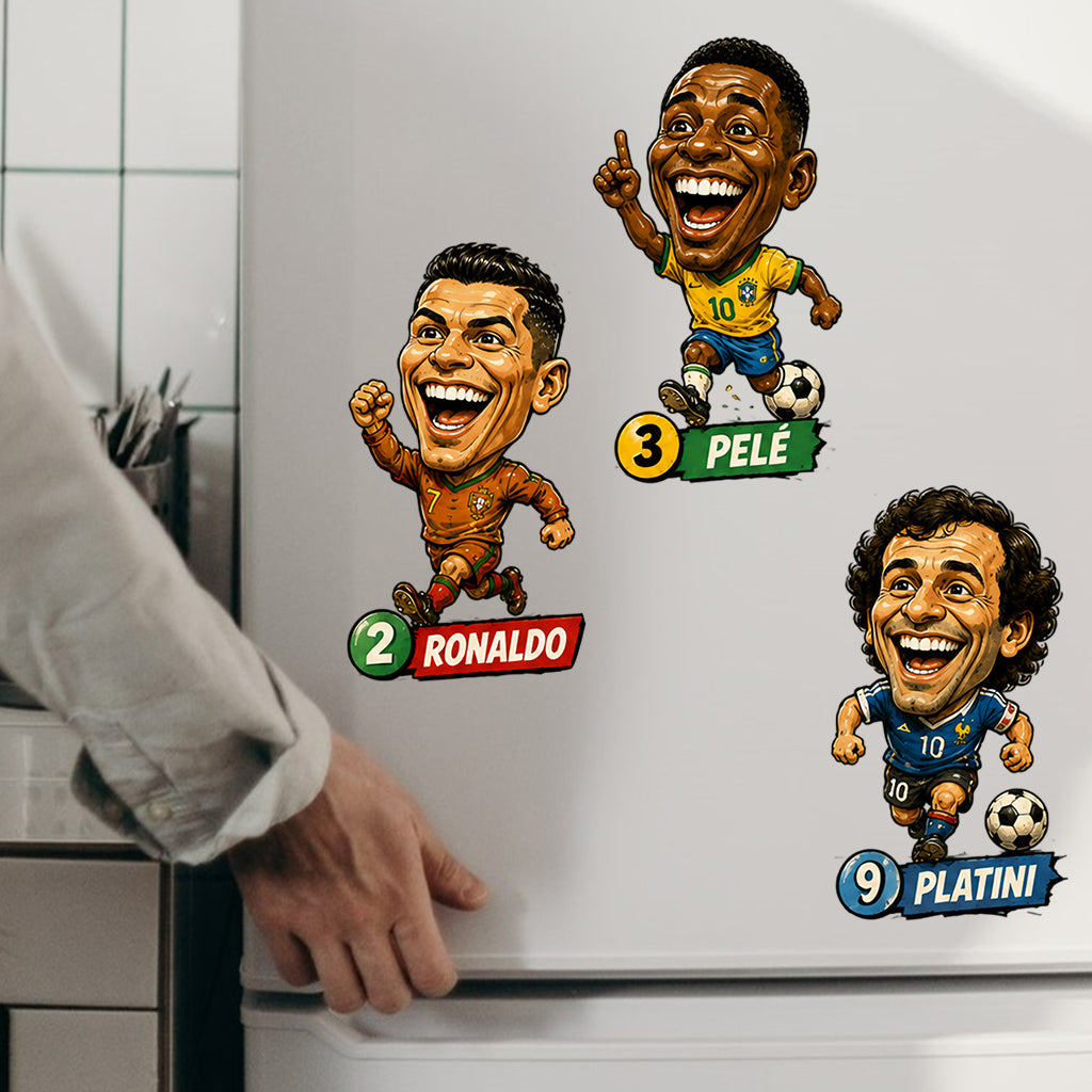 History Of World Cup - Personalized Soccer Story Book & Stickers