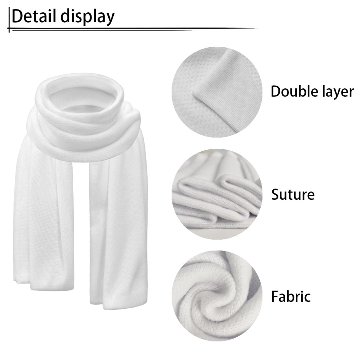 Brazil 6th Victory - Personalized Soccer Knitted Scarf