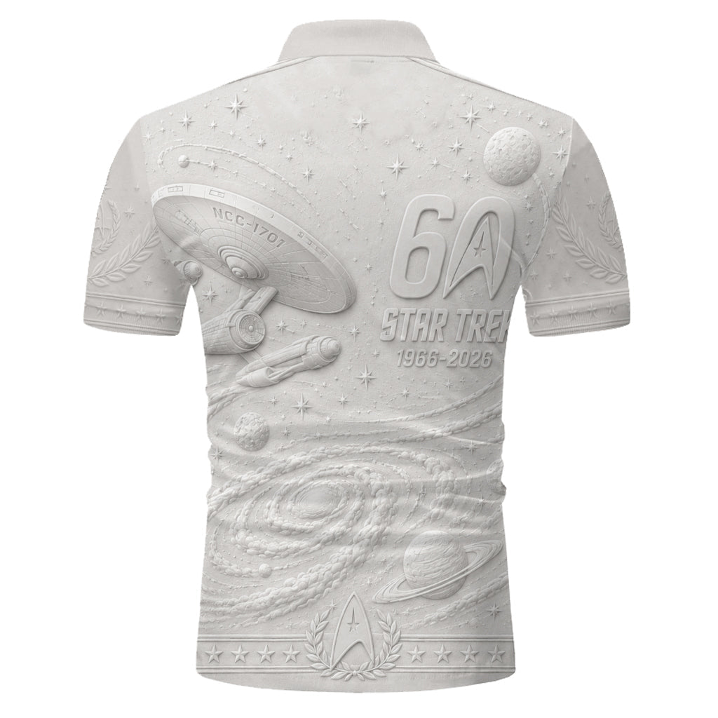 Final Frontier - Personalized Star Fleet Polo Shirt