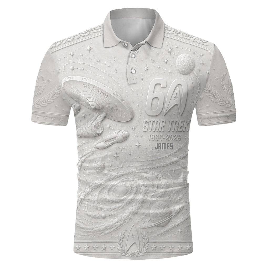 Final Frontier - Personalized Star Fleet Polo Shirt