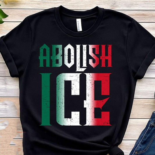 Abolish I.C.E T-Shirt