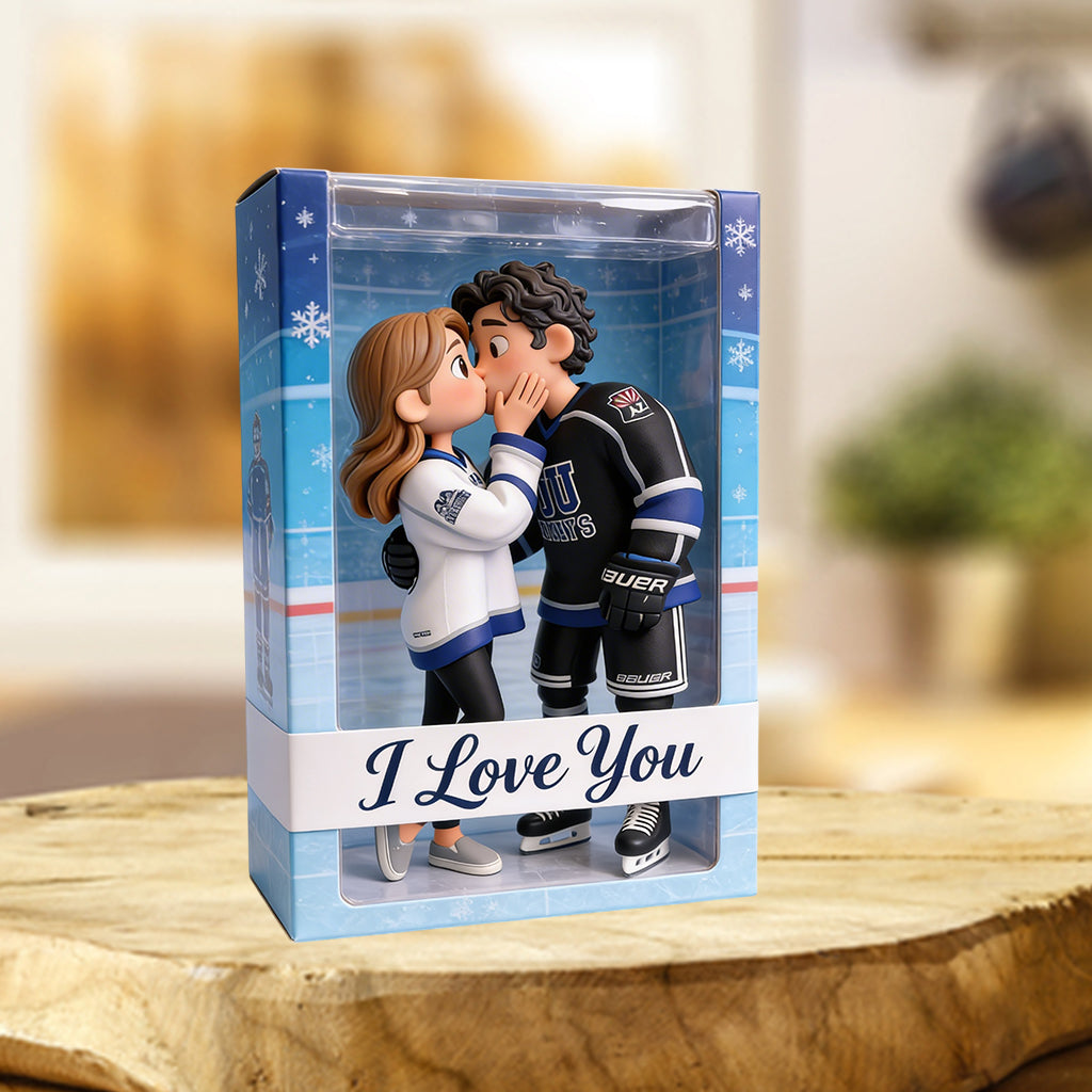 Any Sport - Hockey Volleyball, Football, Basketball,... - Personalized Hockey Custom Shaped Acrylic Plaque