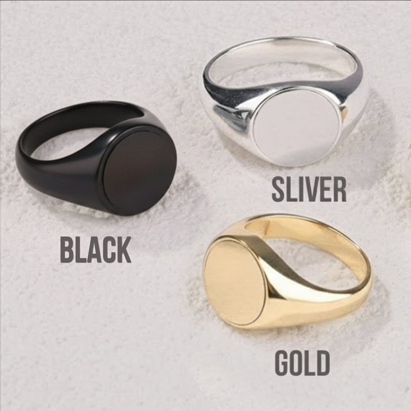 60 Years Of Exploration - Personalized Star Fleet Signet Ring