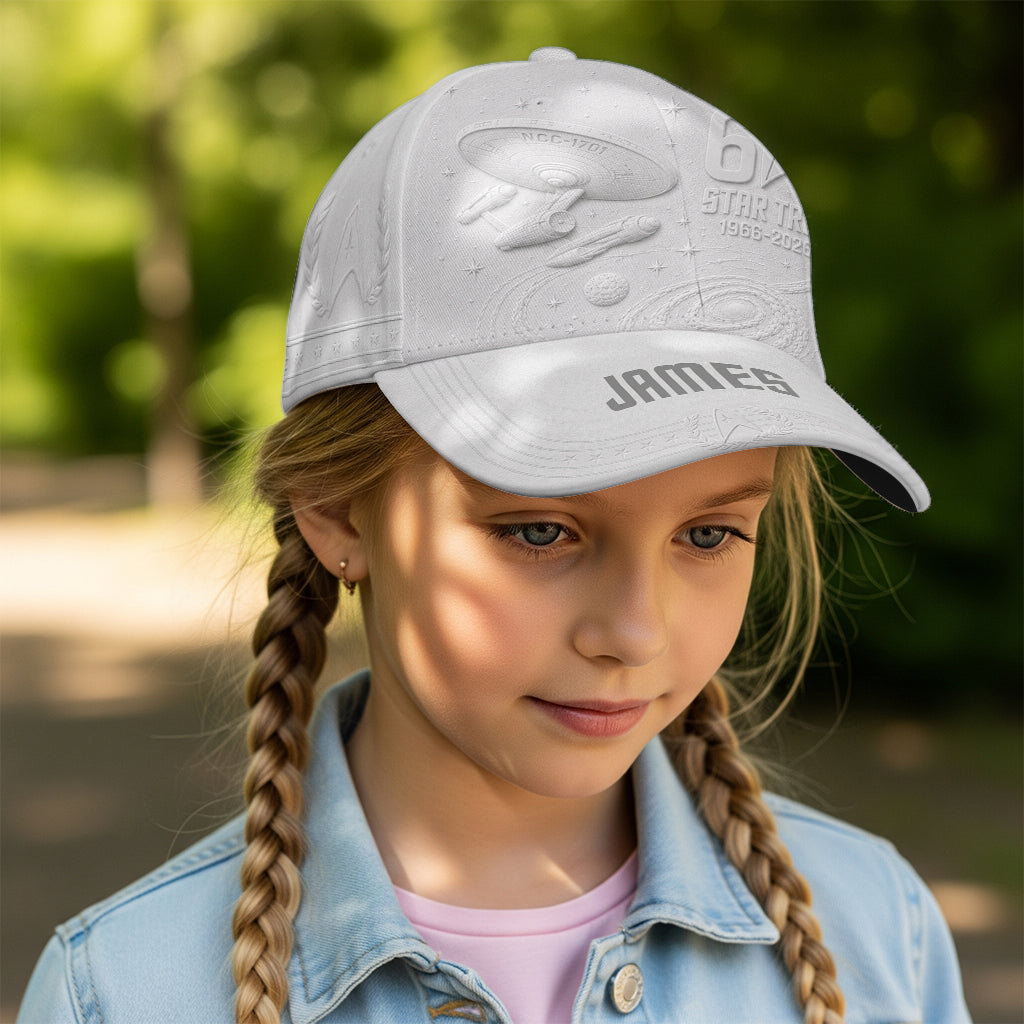 Final Frontier 60th Anniversary - Personalized Star Fleet Classic Cap