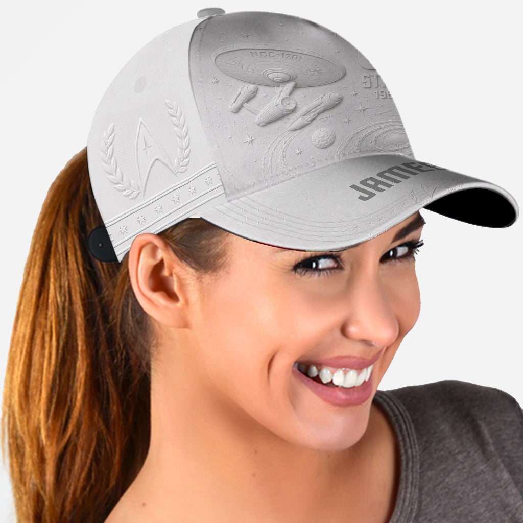 Final Frontier 60th Anniversary - Personalized Star Fleet Classic Cap
