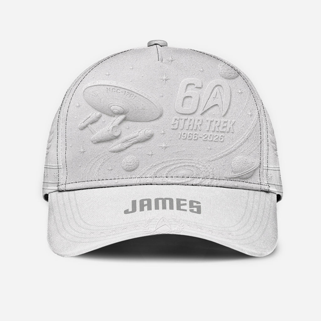 Final Frontier 60th Anniversary - Personalized Star Fleet Classic Cap