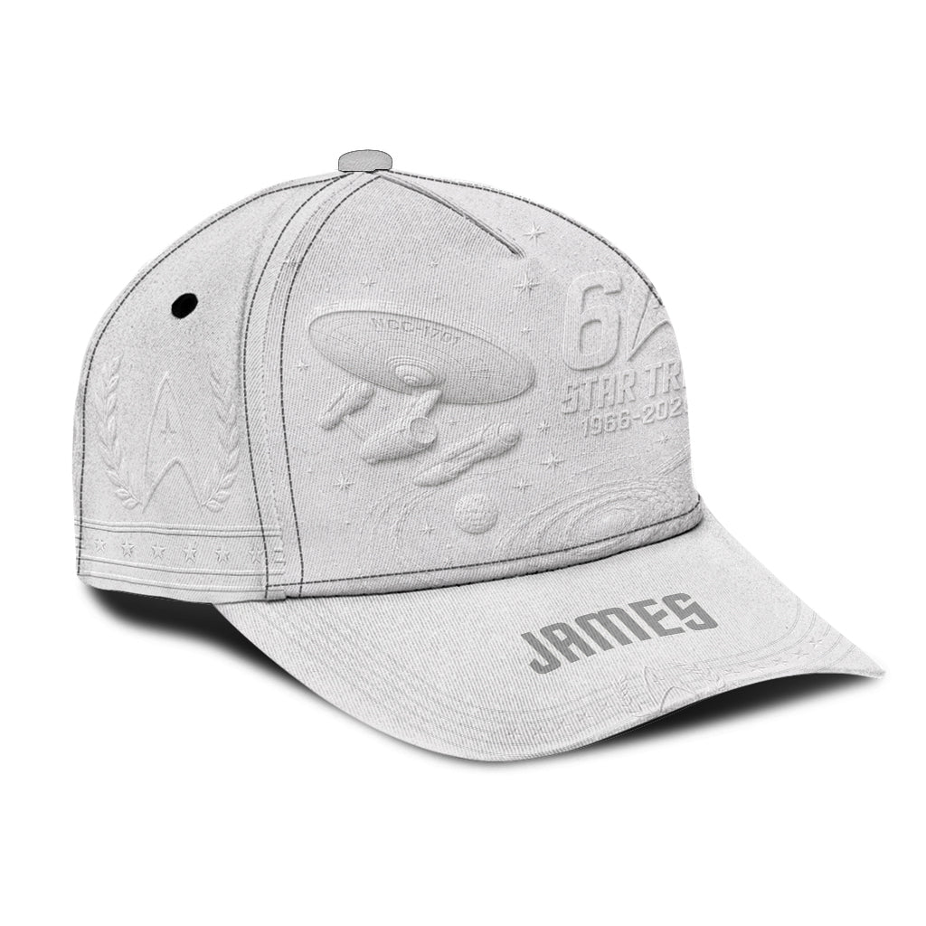 Final Frontier 60th Anniversary - Personalized Star Fleet Classic Cap