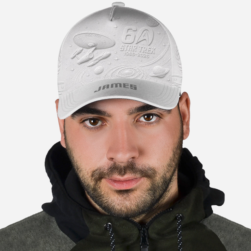 Final Frontier 60th Anniversary - Personalized Star Fleet Classic Cap