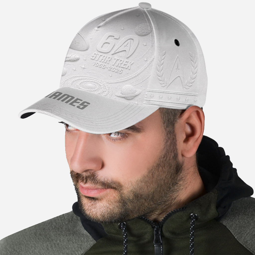 Final Frontier 60th Anniversary - Personalized Star Fleet Classic Cap