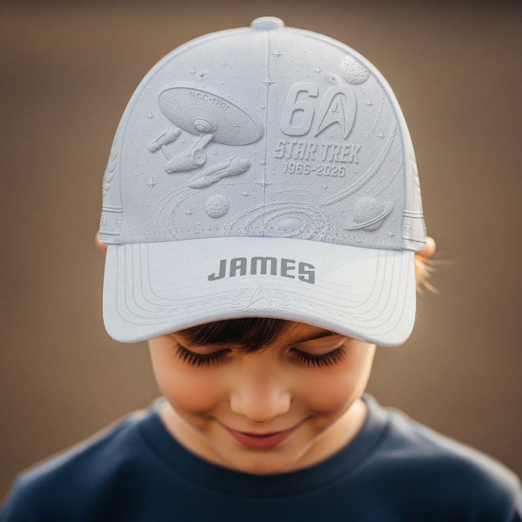 Final Frontier 60th Anniversary - Personalized Star Fleet Classic Cap