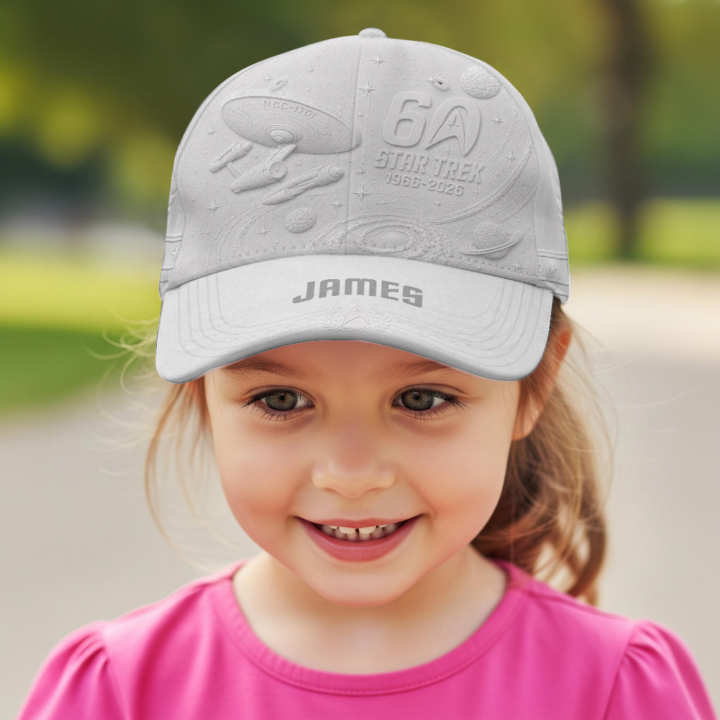 Final Frontier 60th Anniversary - Personalized Star Fleet Classic Cap