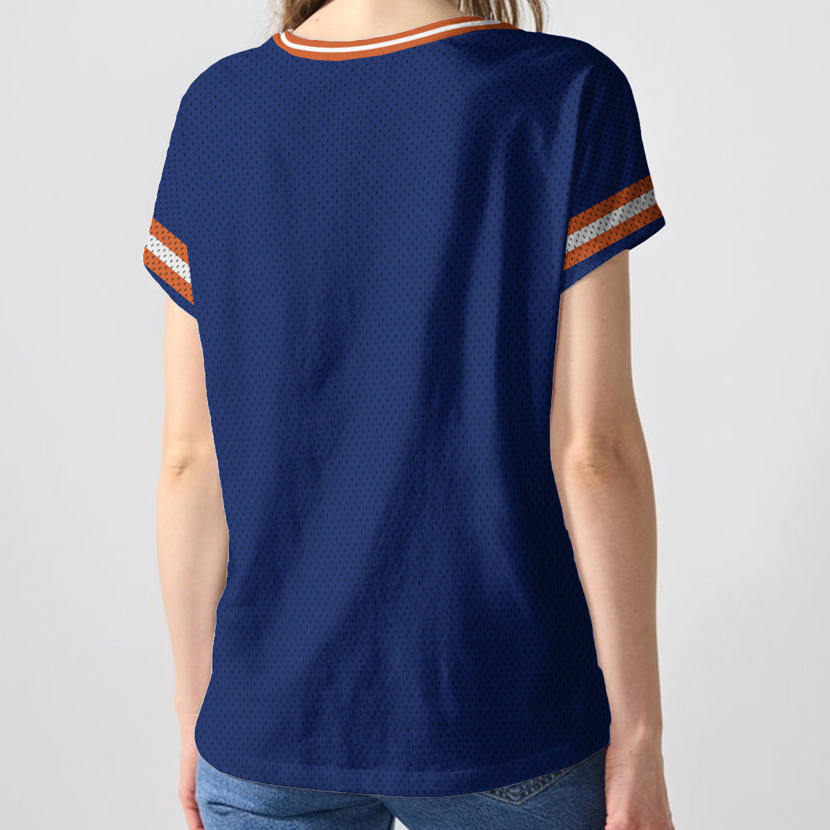 The Champions - Personalized Sport Fully Printed V-Neck T-Shirt