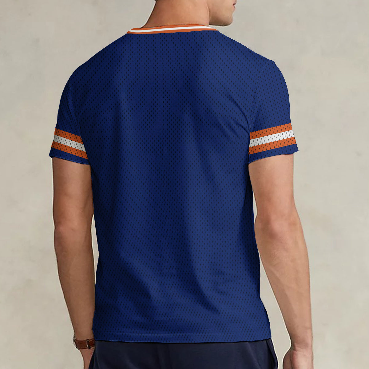 The Champions - Personalized Sport Fully Printed V-Neck T-Shirt
