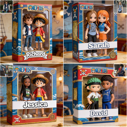 The Pirate Game - Personalized Pirate King Custom Shaped Acrylic Plaque