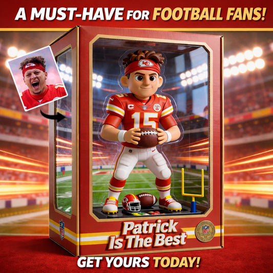 Football Fans - Personalized American Football Custom Shaped Acrylic Plaque