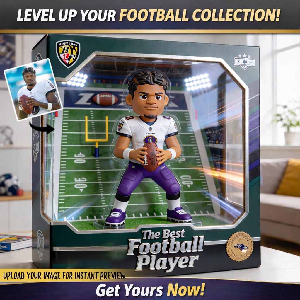 Football Fans - Personalized American Football Custom Shaped Acrylic Plaque