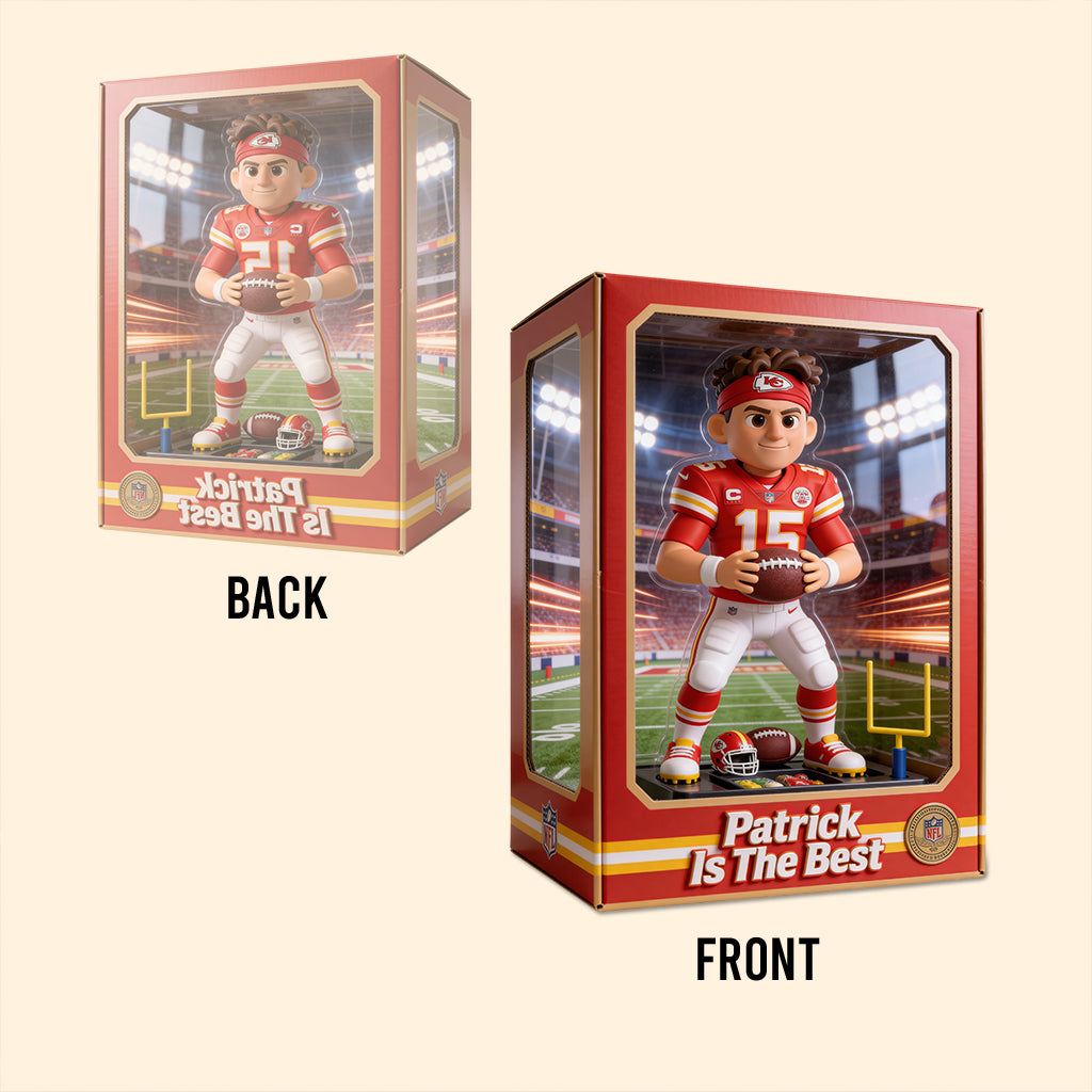 Football Fans - Personalized American Football Custom Shaped Acrylic Plaque