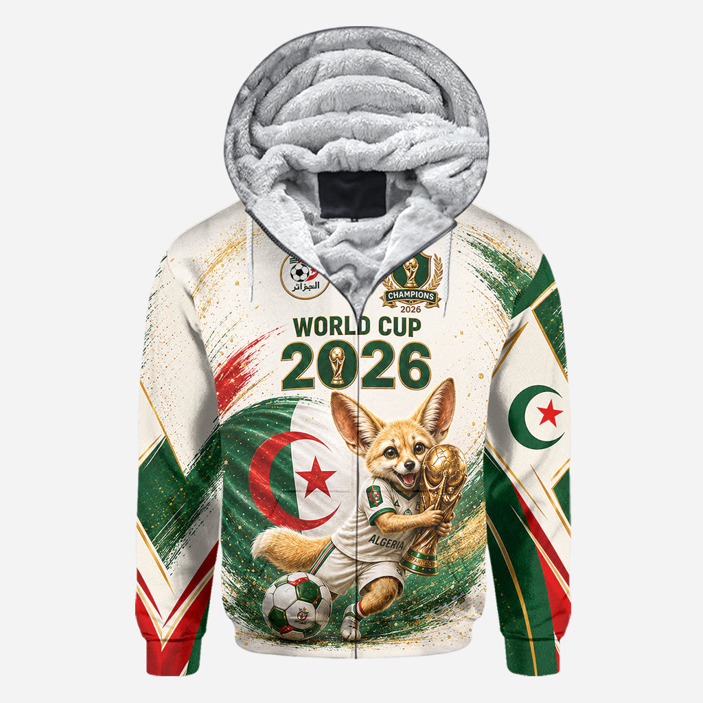 World Cup 2026, Algeria - Personalized Soccer All Over Shirt