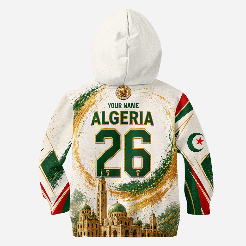 World Cup 2026, Algeria - Personalized Soccer All Over Shirt