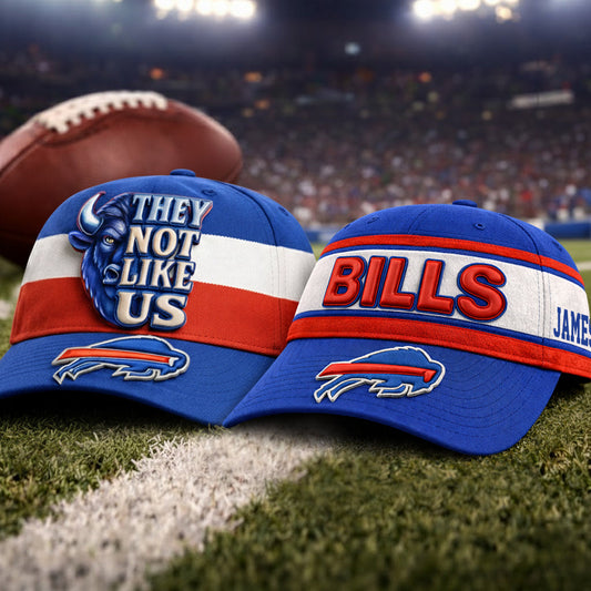 National Foot Ball Team, Buffalo Football - Personalized American Football Classic Cap