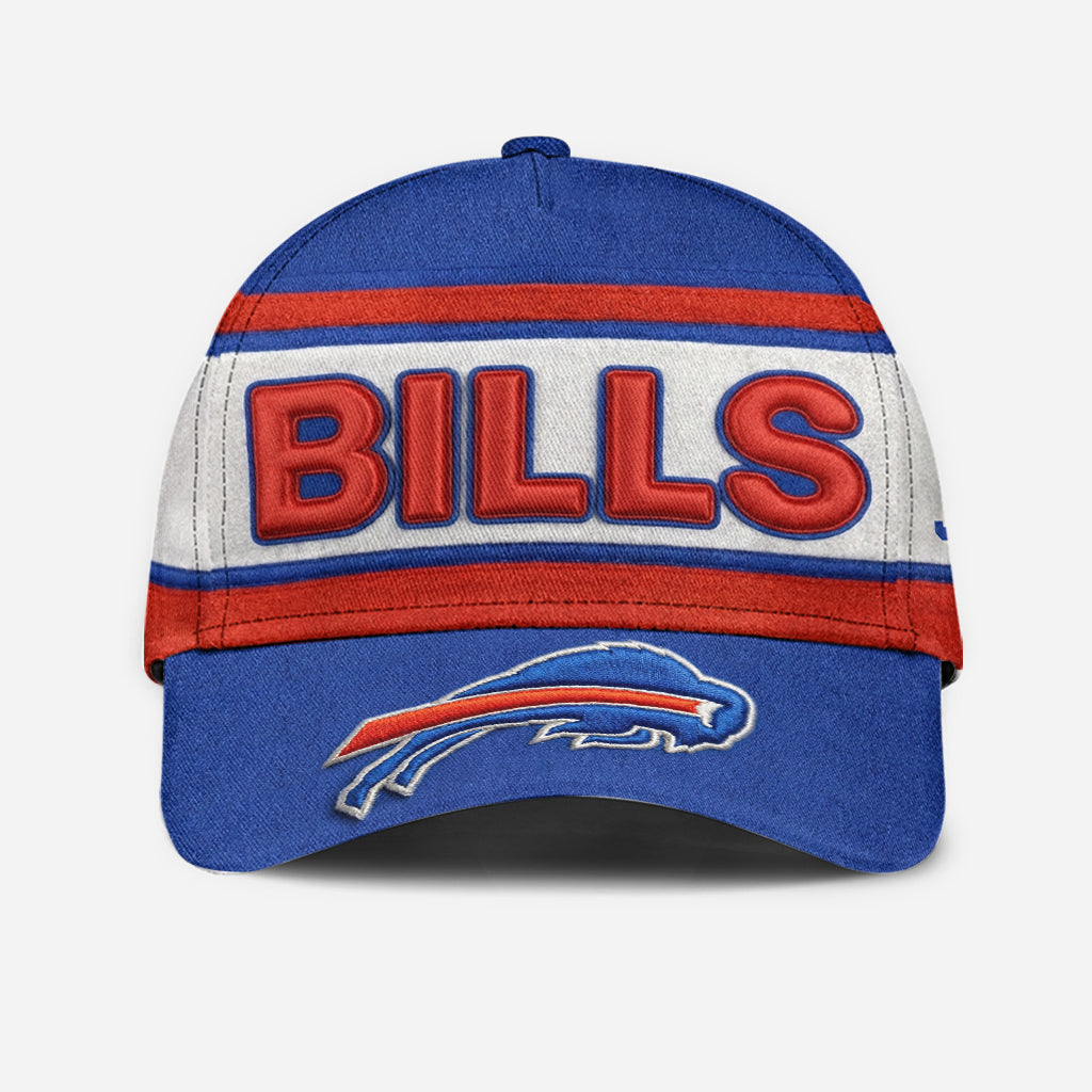 National Foot Ball Team, Buffalo Football - Personalized American Football Classic Cap