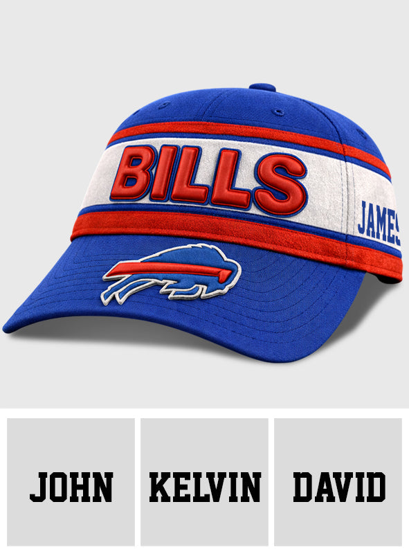 National Foot Ball Team, Buffalo Football - Personalized American Football Classic Cap