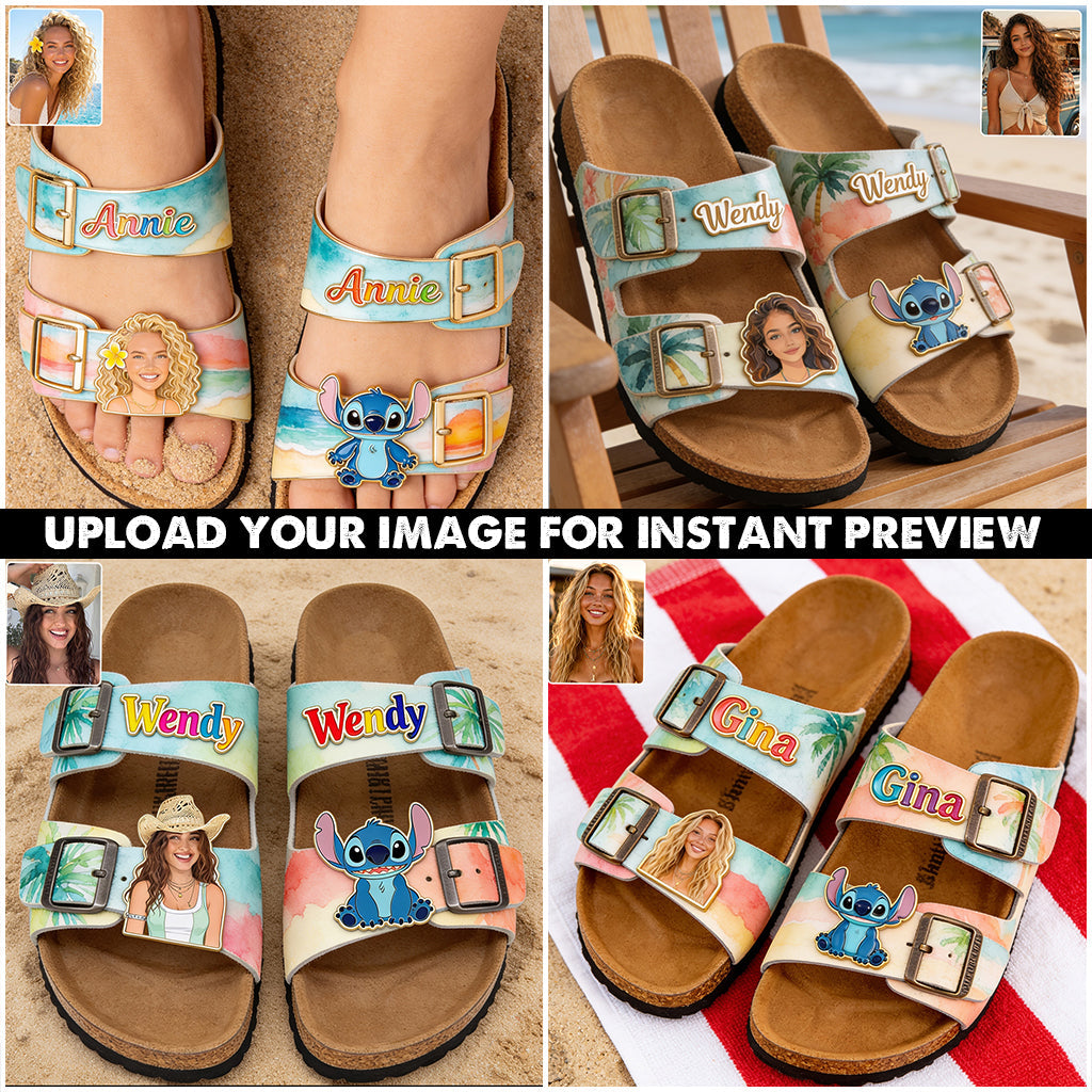 Aloha - Personalized Ohana Sandal Birken
