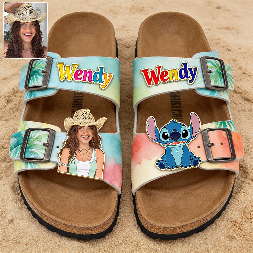 Aloha - Personalized Ohana Sandal Birken